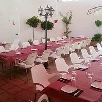 ¡Ya puedes disfrutar de nuestro patio de verano!