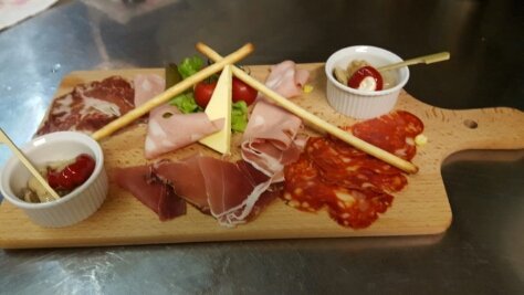 planche de charcuterie