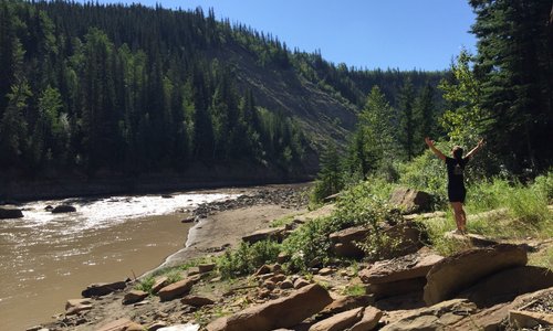 Just a day at Kiskatinaw !