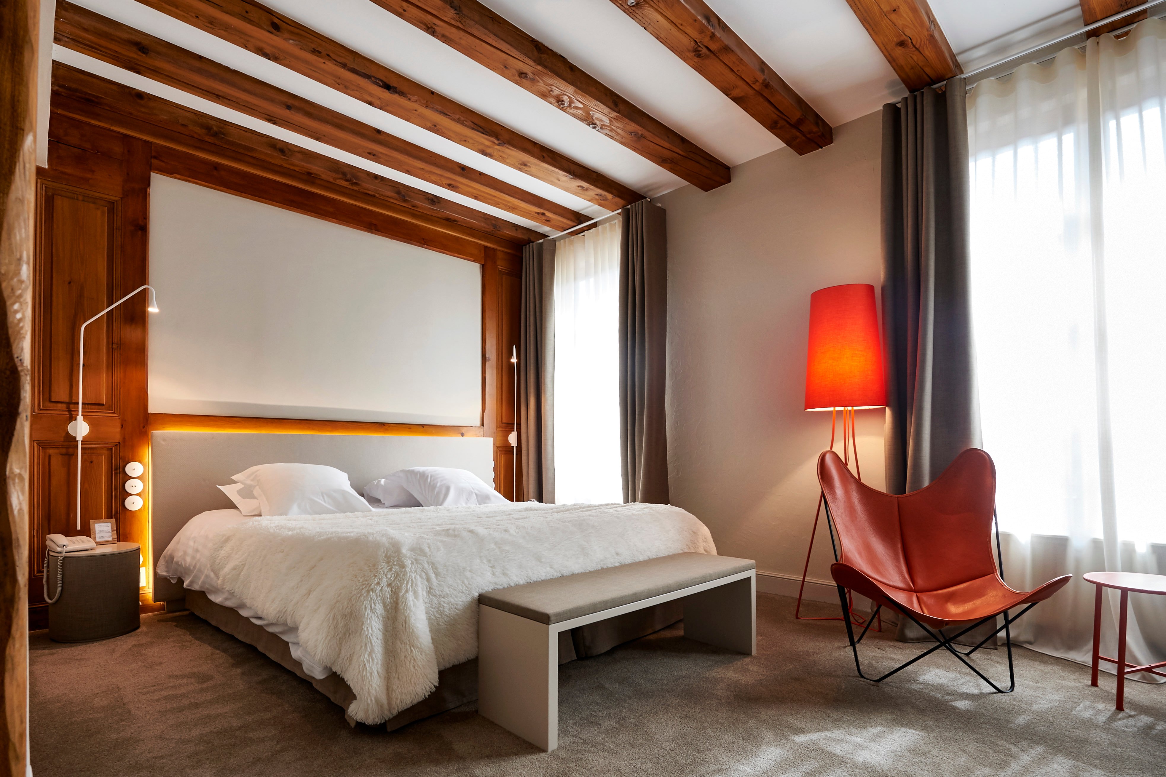 Hotel photo 38 of La Maison des Tetes - Relais & Chateaux.