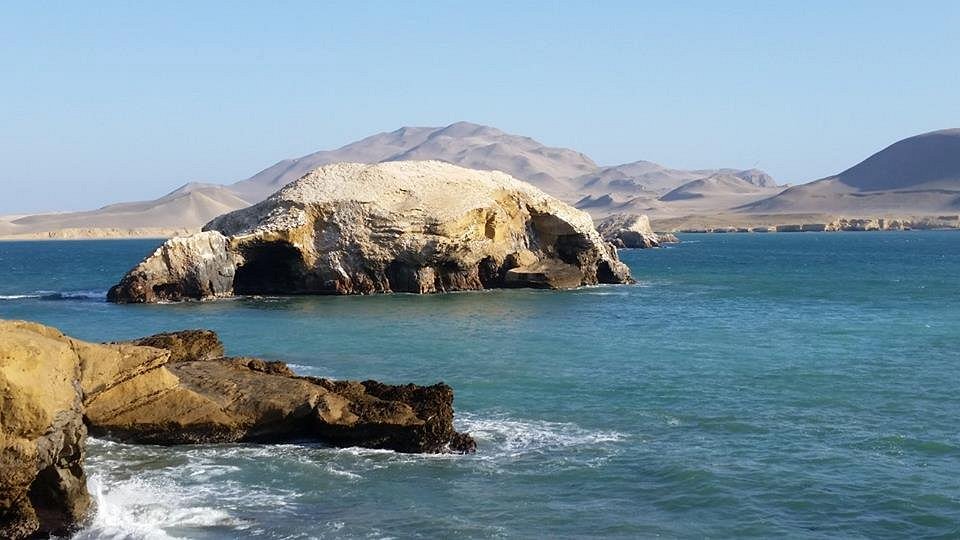 PLAGE DE MENDIETA ICA PÉROU