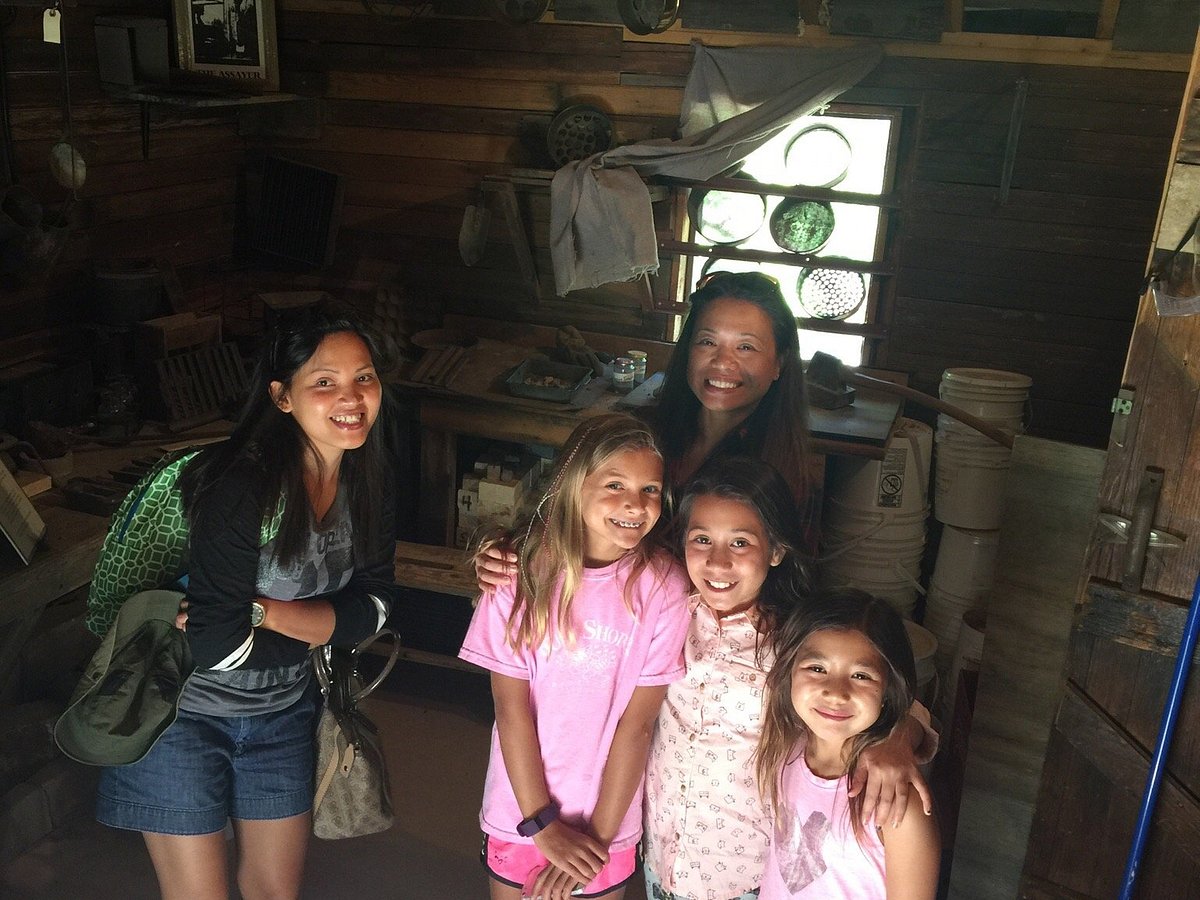 Gold Panning in Lomax Gulch