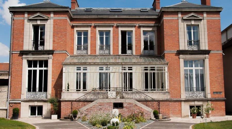 Maison extérieure