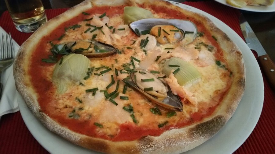 Pizza Mare e Monti