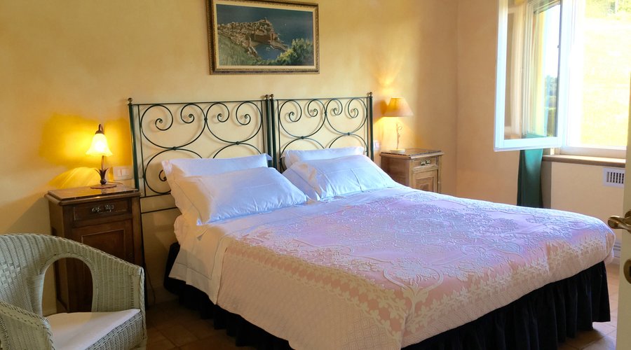 Bedroom casa Marino