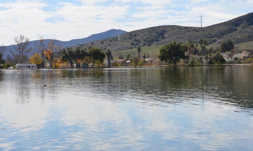 One of the 5 lakes at Santee