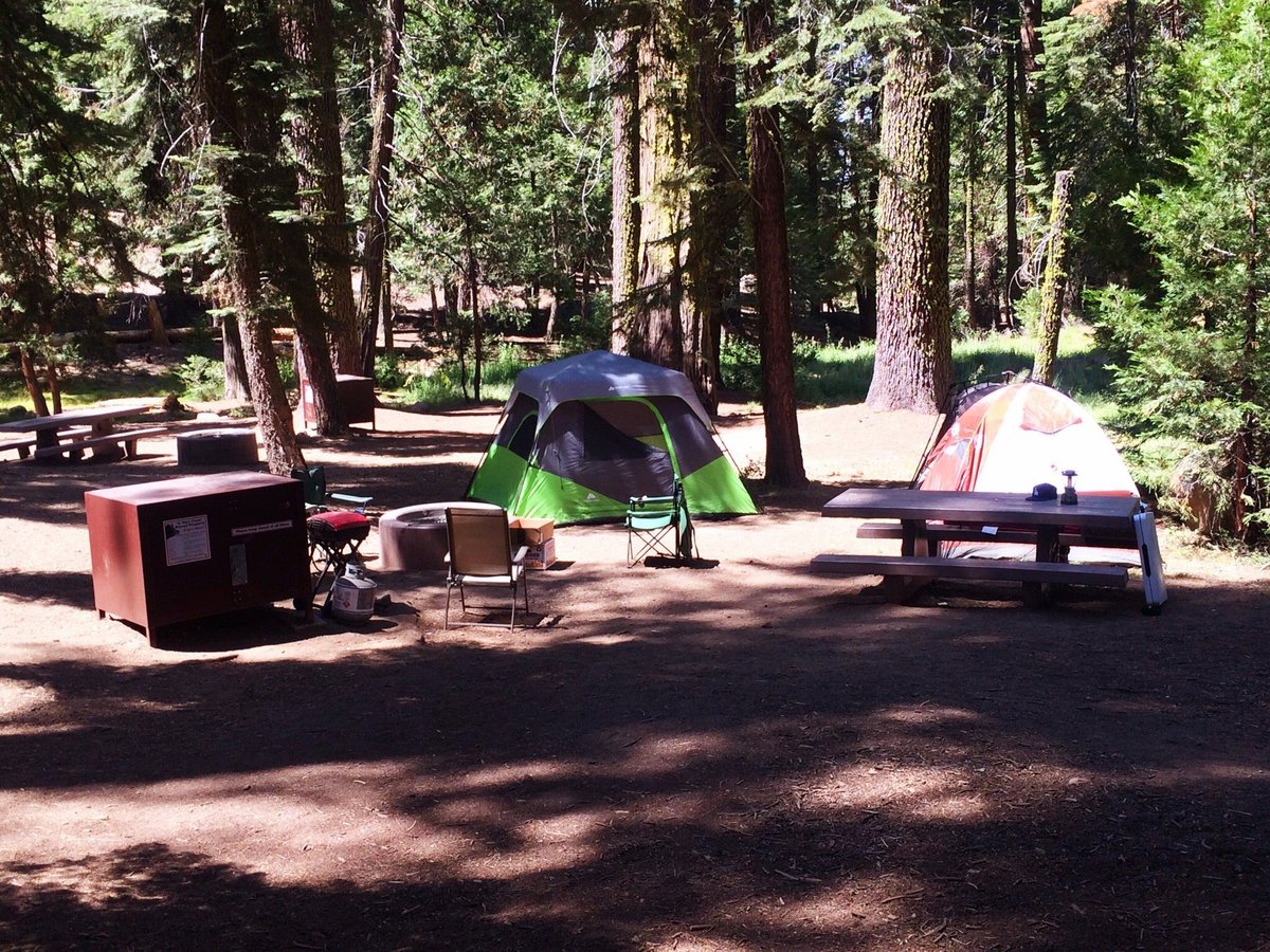 SUNSET CAMPGROUND (Parque Nacional Sequoia y Kings Canyon, CA ...