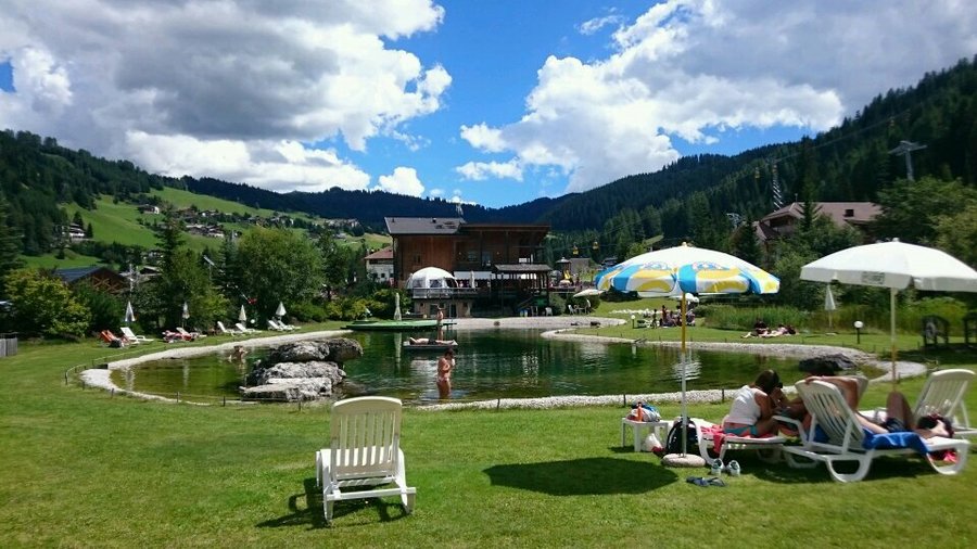Lago biotopo Corvara