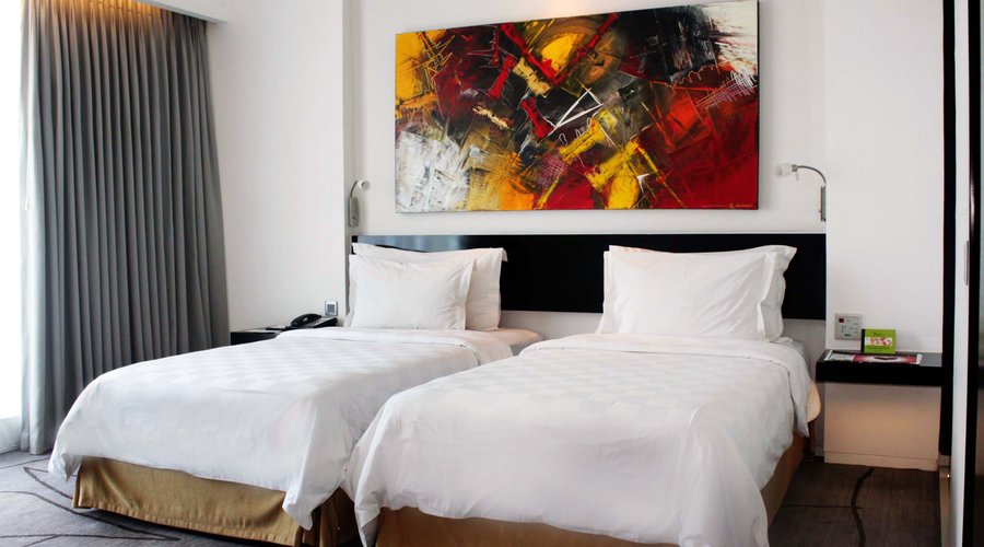 twin bed