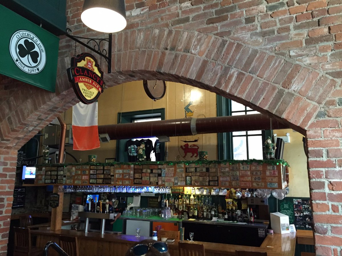 O'LEARY'S PUB / #CanadaDo / New Brunswick