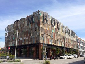 M Boutique Station 18 in Ipoh, image may contain: Neighborhood, City, Urban, Car