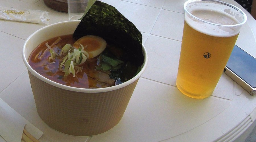 らーめん＆ビール