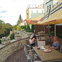 Terasa restaurace