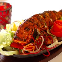 Tandoori Snapper