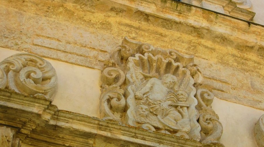 Particolare del portale