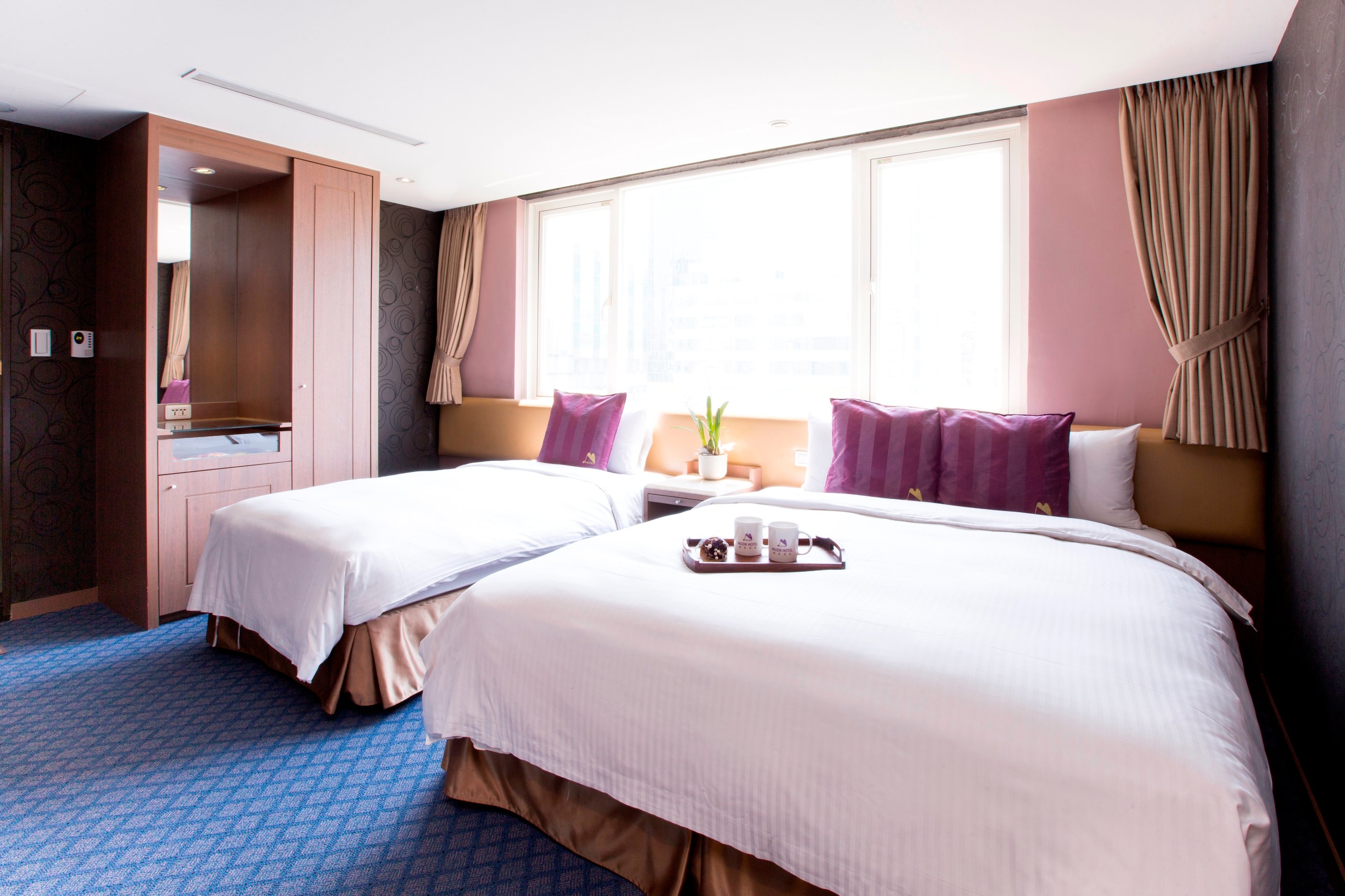 Hotel photo 1 of Muzik Hotel - Ximen Station Branch.