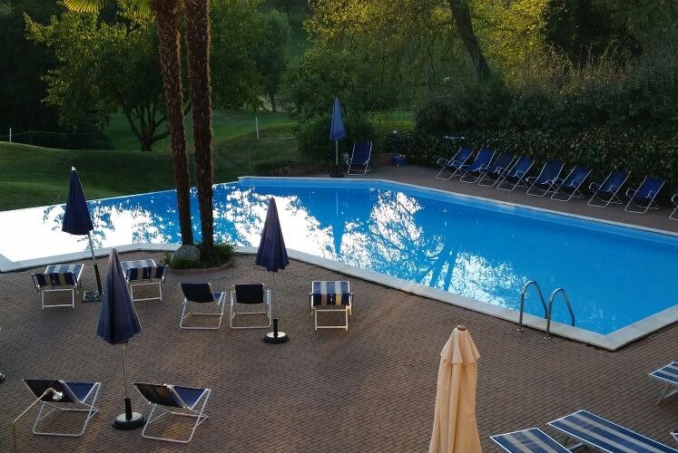 piscina del circolo golf