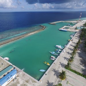 Ukulhas Habour