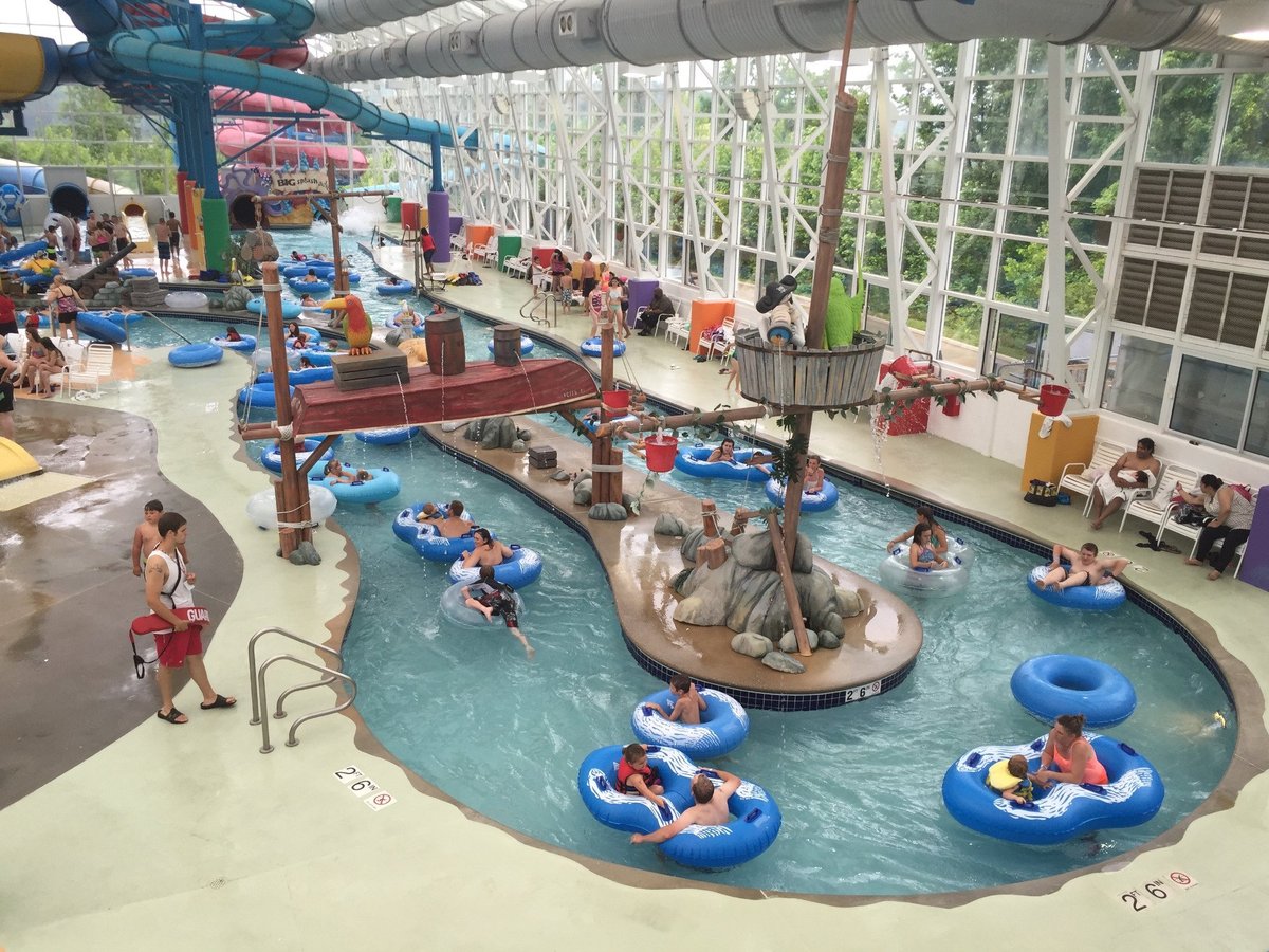 Big Splash Adventure Indoor Waterpark & Resort (French Lick) - Lohnt es ...