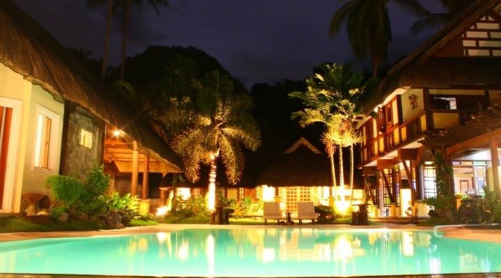 A relaxing night at Vista Aplaya Resort