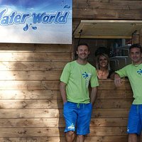 Reception and owners/staff