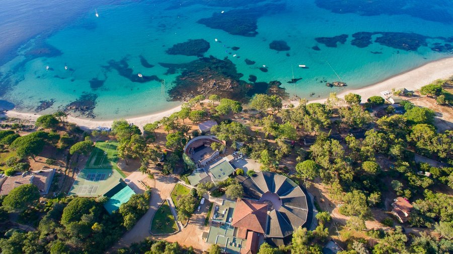 Votre Club de Vacances vu du ciel