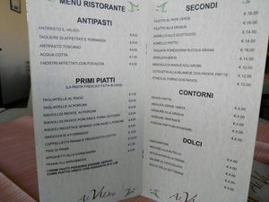 Menù