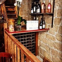 View or the wine selection