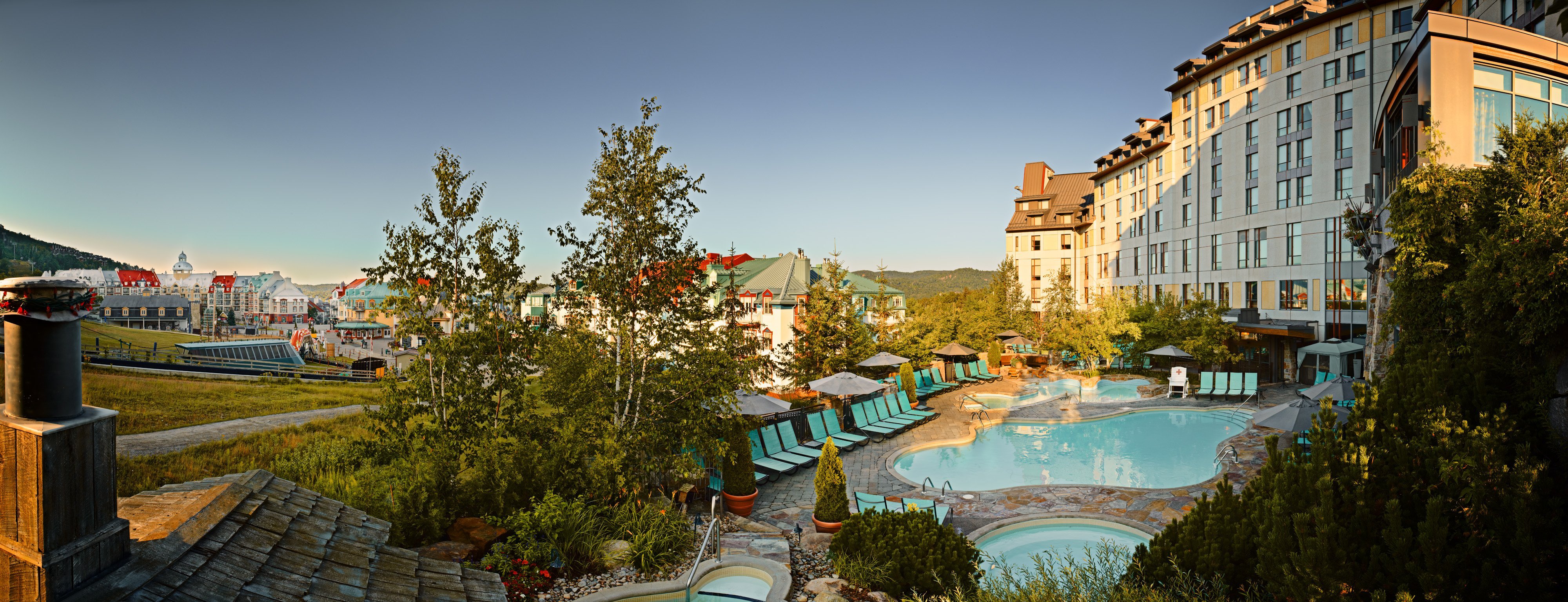 Hotel photo 1 of Fairmont Tremblant.