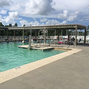 Pool at Gulf State Park Campground