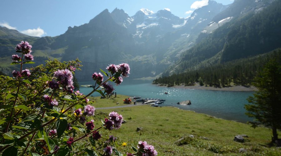 Oeschinensee Unesco heritage