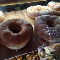 Donuts gigantes.