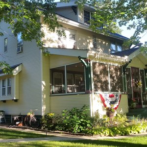 View of the house