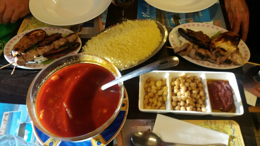 Couscous maison Arc en Ciel