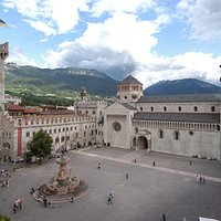 Palazzo Pretorio, sede del Museo Diocesano Tridentino