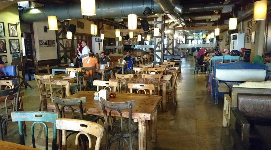 Jafra Coffee shop