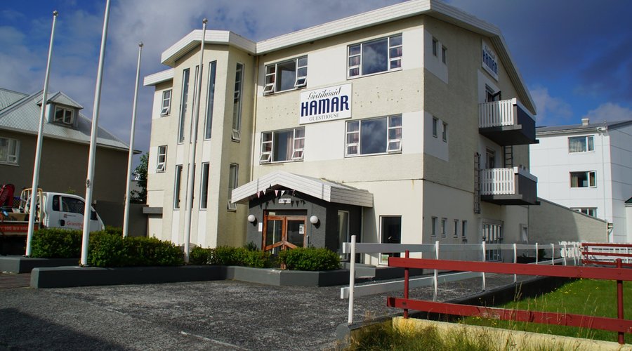 Herzlich Willkommen im Gästehaus Hamar