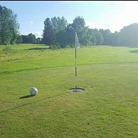 The 9th hole ⚽⛳