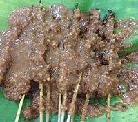 Sate Sapi Bumbu Kacang