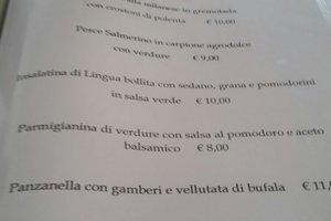Menù