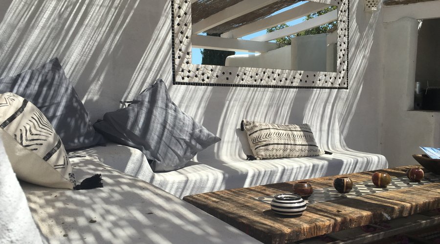 Lounge poolhouse