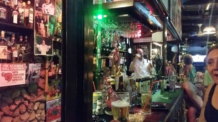 Great barman!