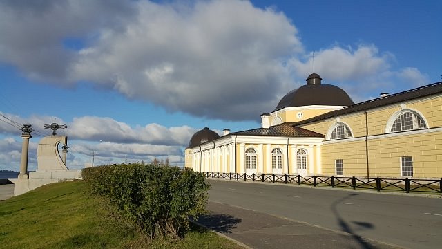 Псков кронштадт. Архангельск экскурсии.