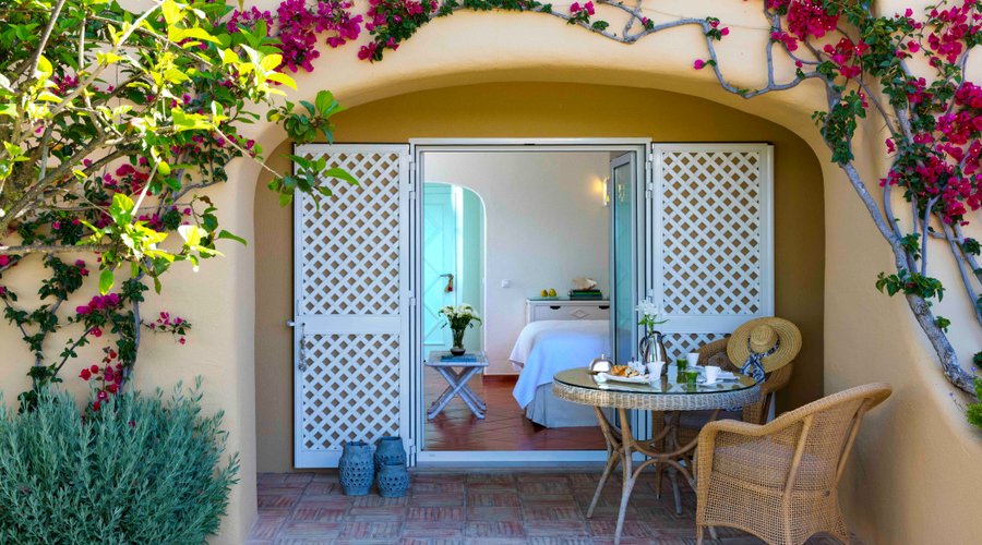 Double Deluxe Terrace Room