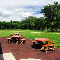 Lovely park setting