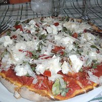 Pizza Architetto at L'Incontro