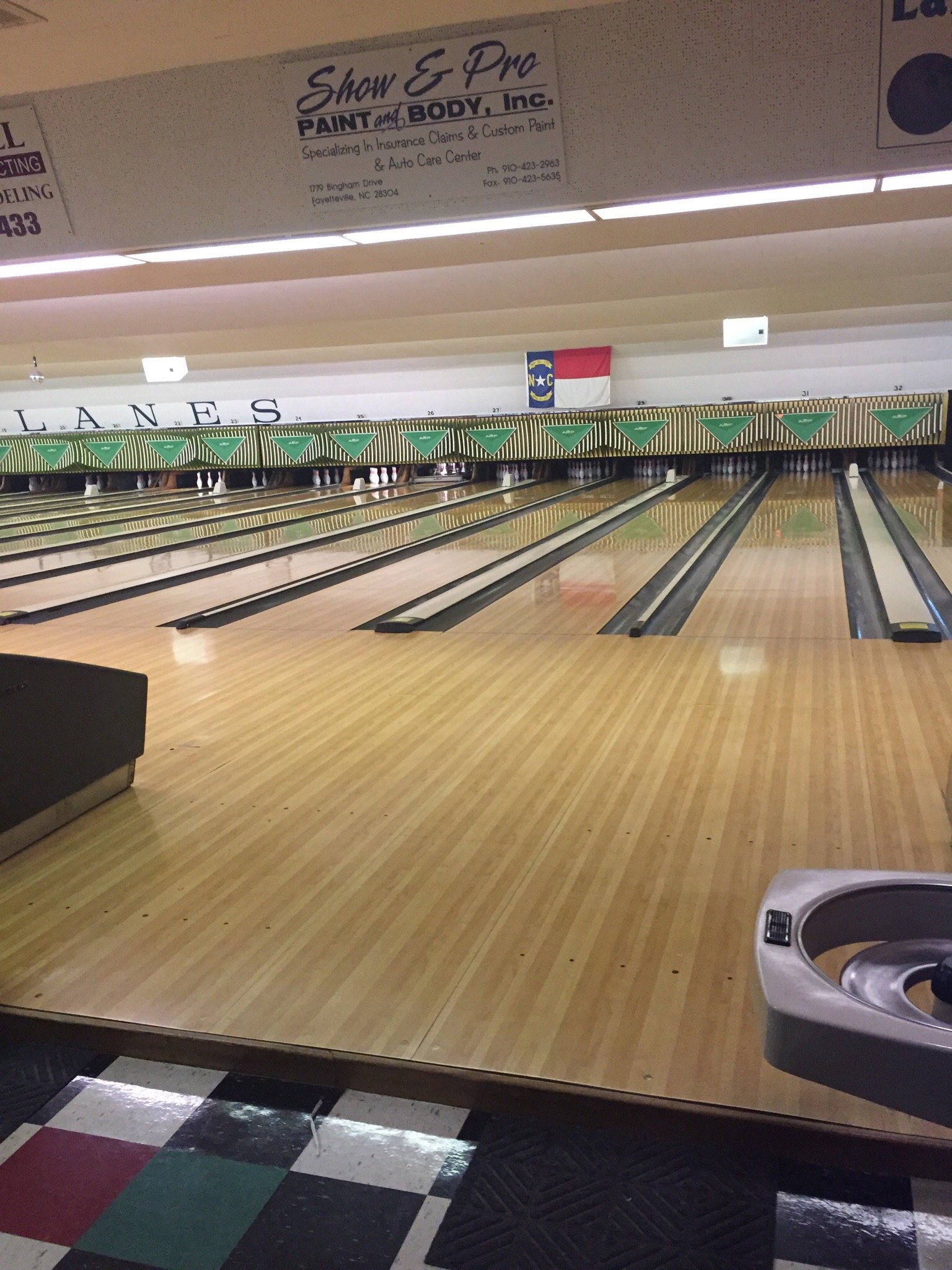 Lafayette Bowling Lanes (Fayetteville) - 2023 Alles Wat U Moet Weten ...