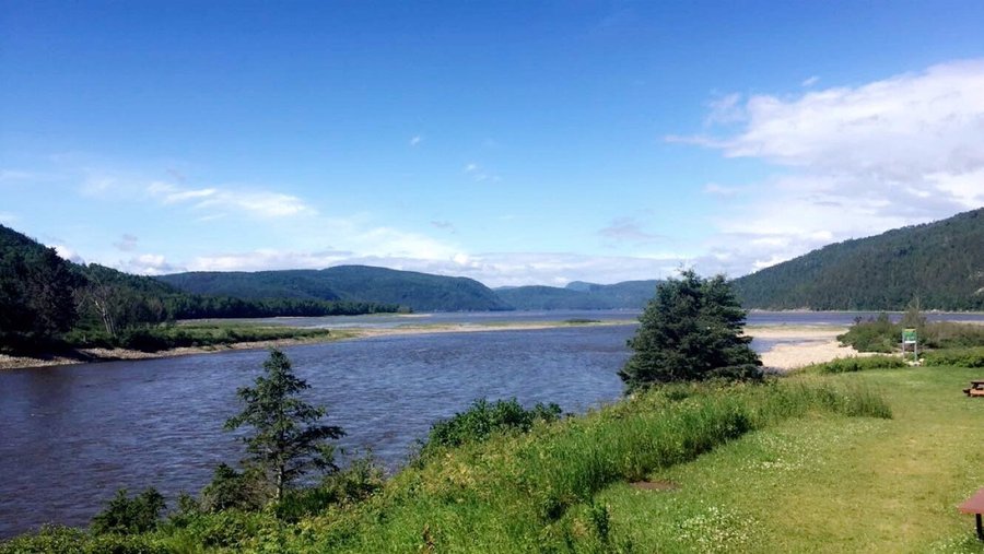 Vue sur la Baie Ste-Marguerite