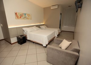 Quarto e suíte