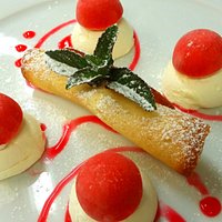 Semifreddo al Sambuco